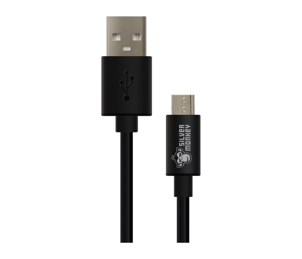 Silver Monkey Kabel USB 2.0 - micro USB 1,2m - 461254 - zdjęcie